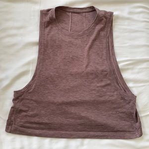Lululemon muscle tank
